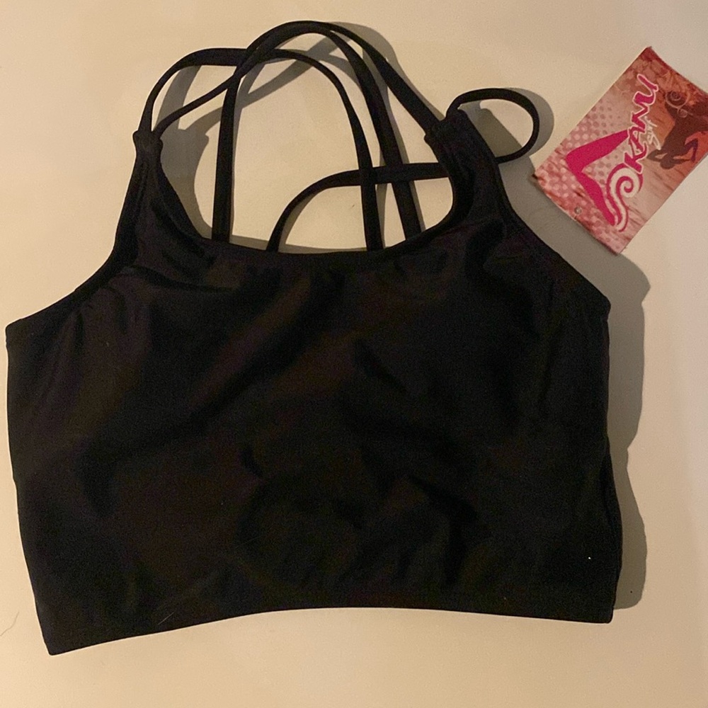 Black Kanusurf top 
Style 1154
Size 14 in children’s